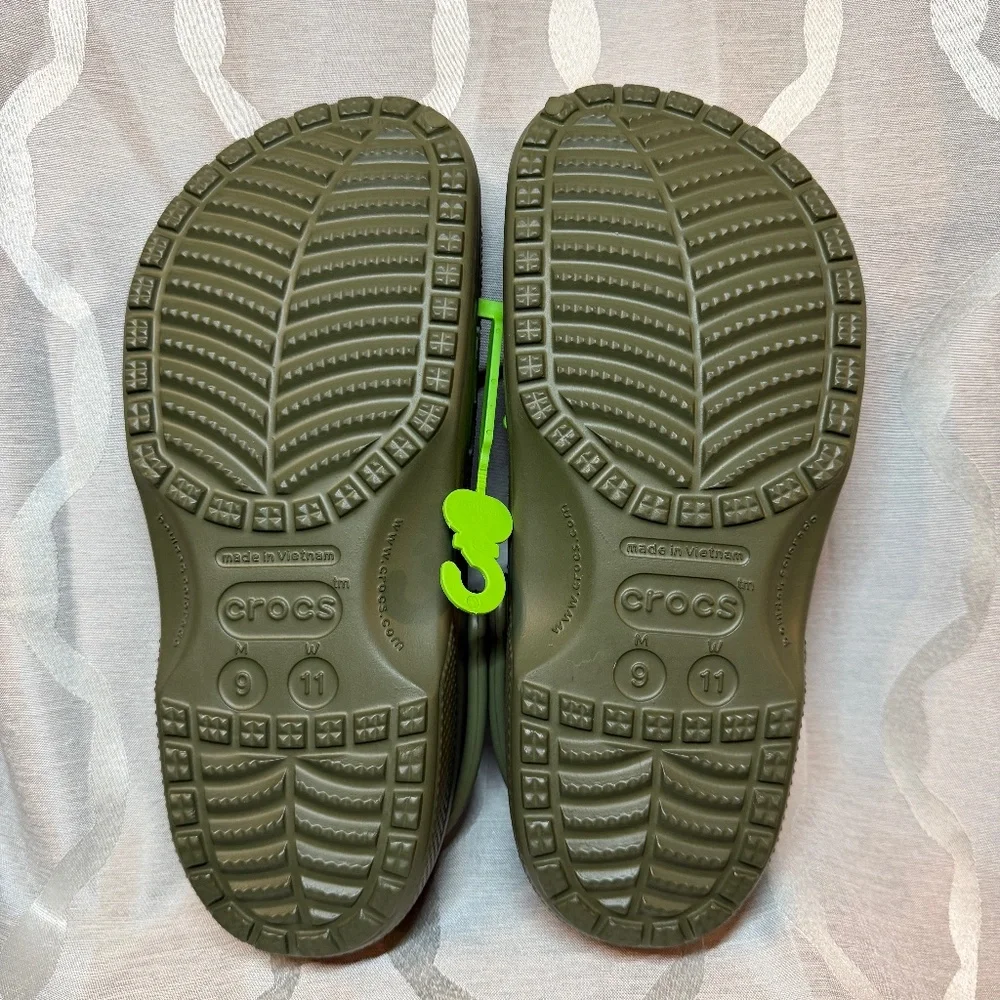 Green Crocs - Picture 4 of 5